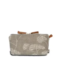 Mäppchen JOANA clutch - Leinen 20-23 x 12 x 4 cm