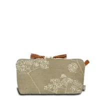 Mäppchen JOANA clutch - Leinen 20-23 x 12 x 4 cm