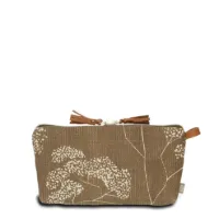 Mäppchen JOANA clutch - Leinen 20-23 x 12 x 4 cm