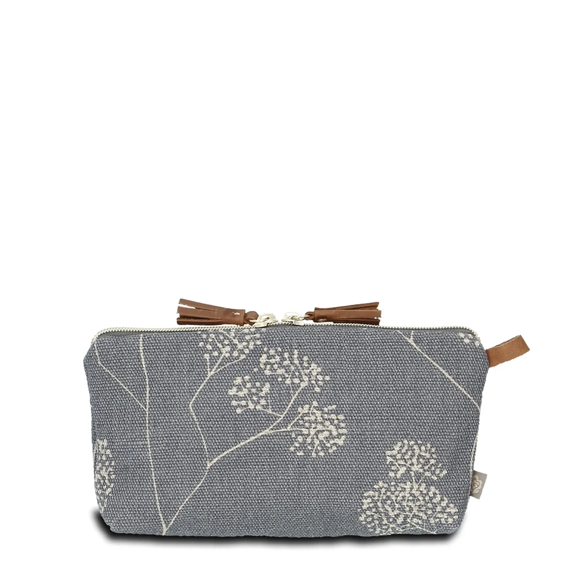 Mäppchen JOANA clutch - Leinen 20-23 x 12 x 4 cm