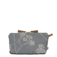 Mäppchen JOANA clutch - Leinen 20-23 x 12 x 4 cm