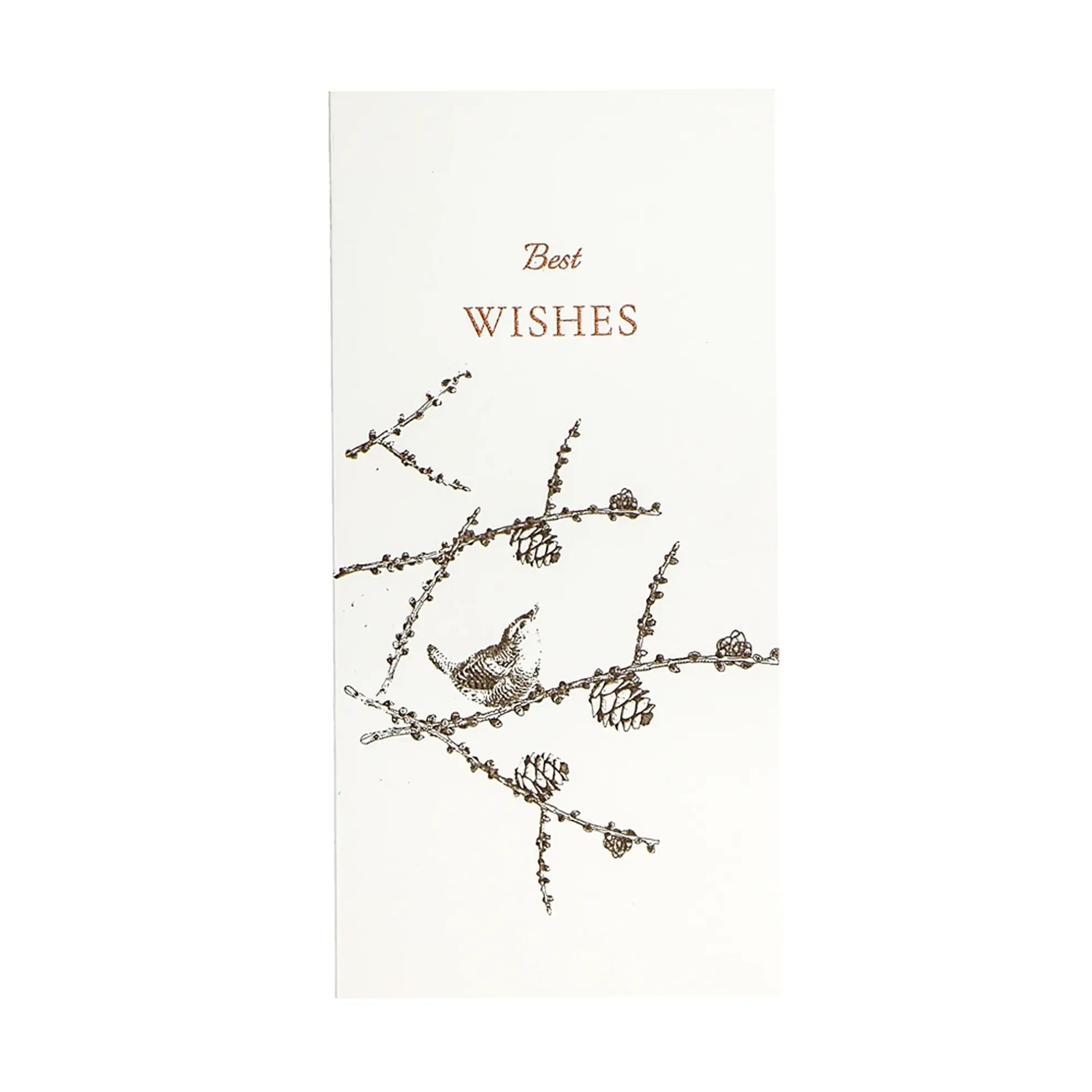 Grüßkarte CARD-WREN-DIN-lang