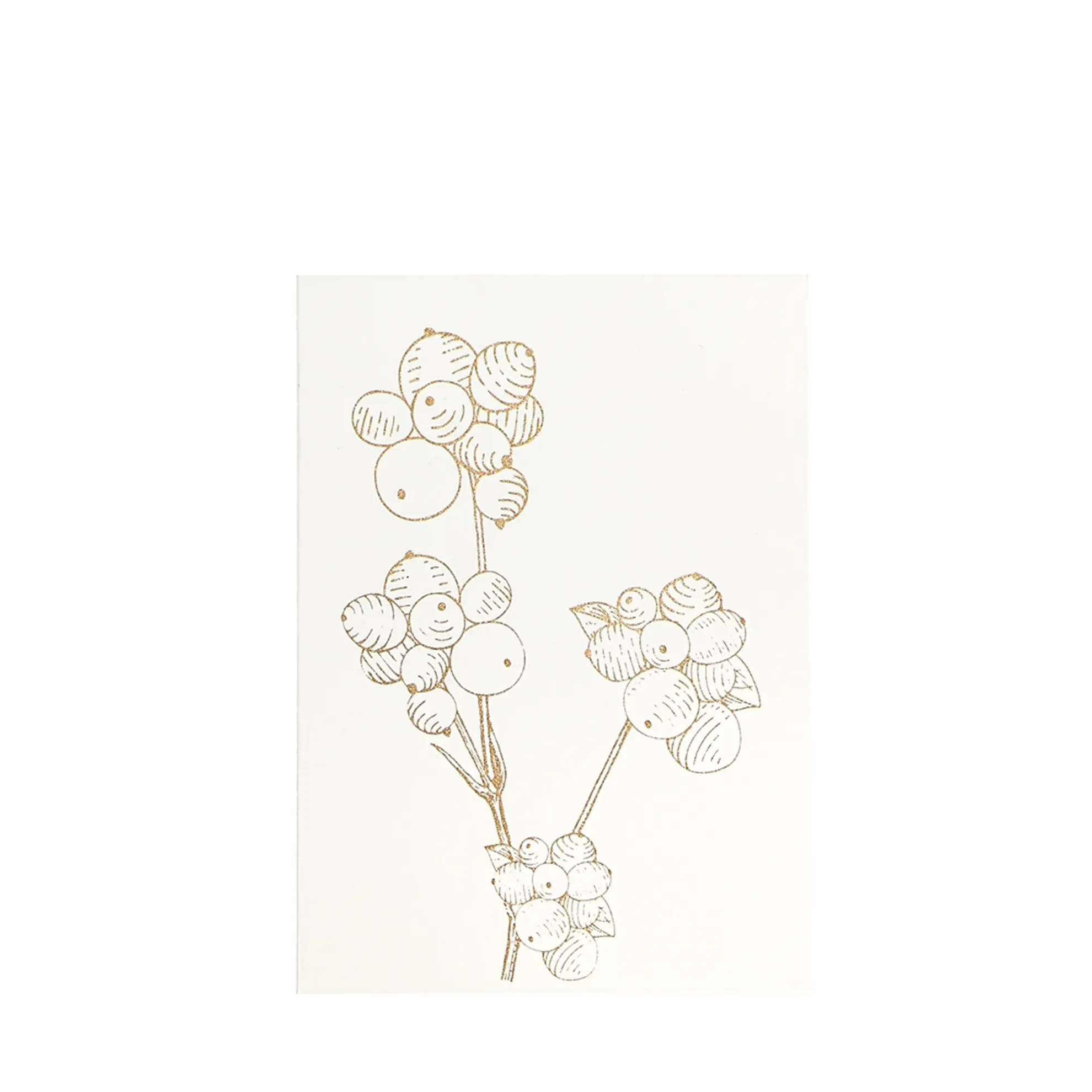 Grüßkarte CARD-SNOWBERRY-DIN-B6