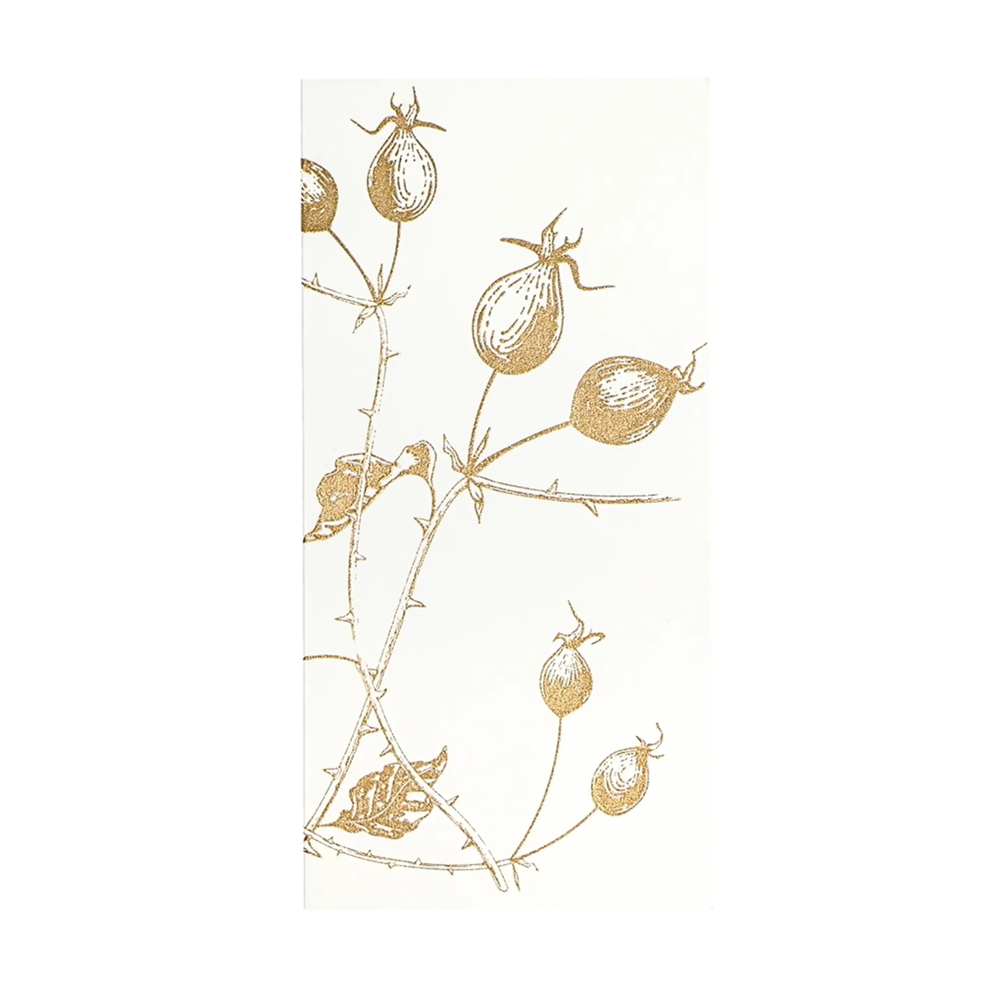 Grüßkarte CARD-ROSEHIP-DIN-lang