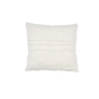 Wollekissen BIESE - Mischgewebe Wolle / Leinen 39 x 40 cm