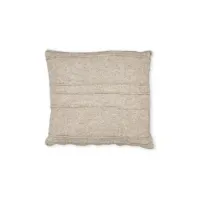 Wollekissen BIESE - Mischgewebe Wolle / Leinen 39 x 40 cm
