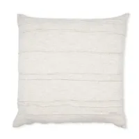 Wollekissen BIESE - Mischgewebe Wolle / Leinen 59 x 60 cm