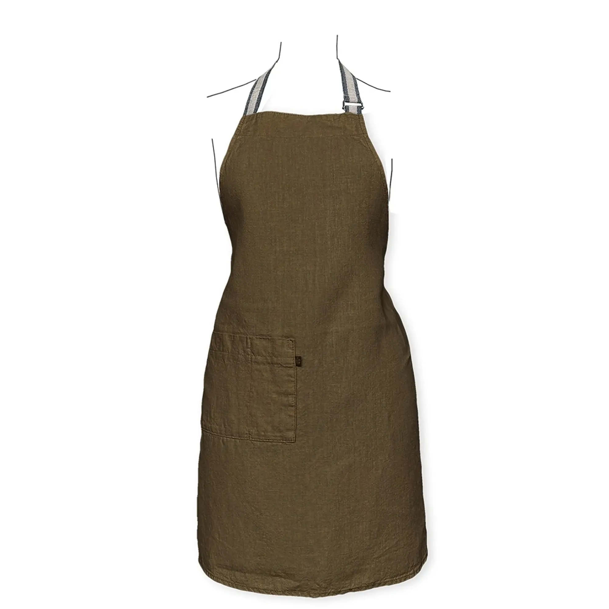 Schürze APRON-uni-BN