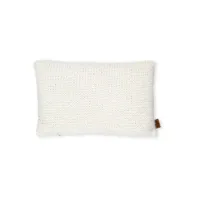 Wollekissen Alpaca - Alpakwolle/Leinen 39 x 25 cm
