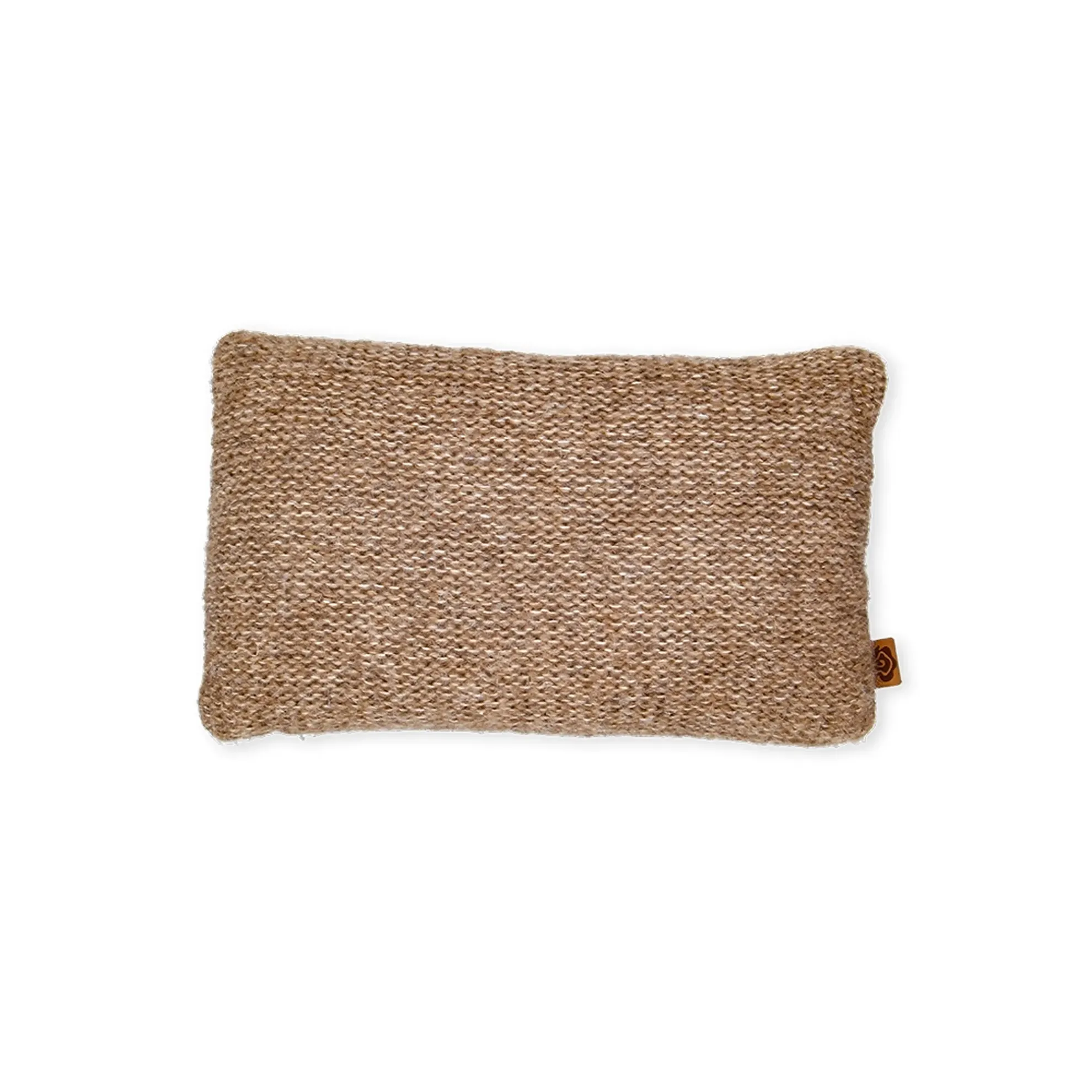 Wollekissen Alpaca - Alpakwolle/Leinen 39 x 25 cm