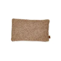 Wollekissen Alpaca - Alpakwolle/Leinen 39 x 25 cm