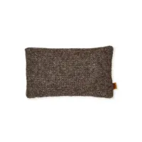 Wollekissen Alpaca - Alpakwolle/Leinen 39 x 25 cm
