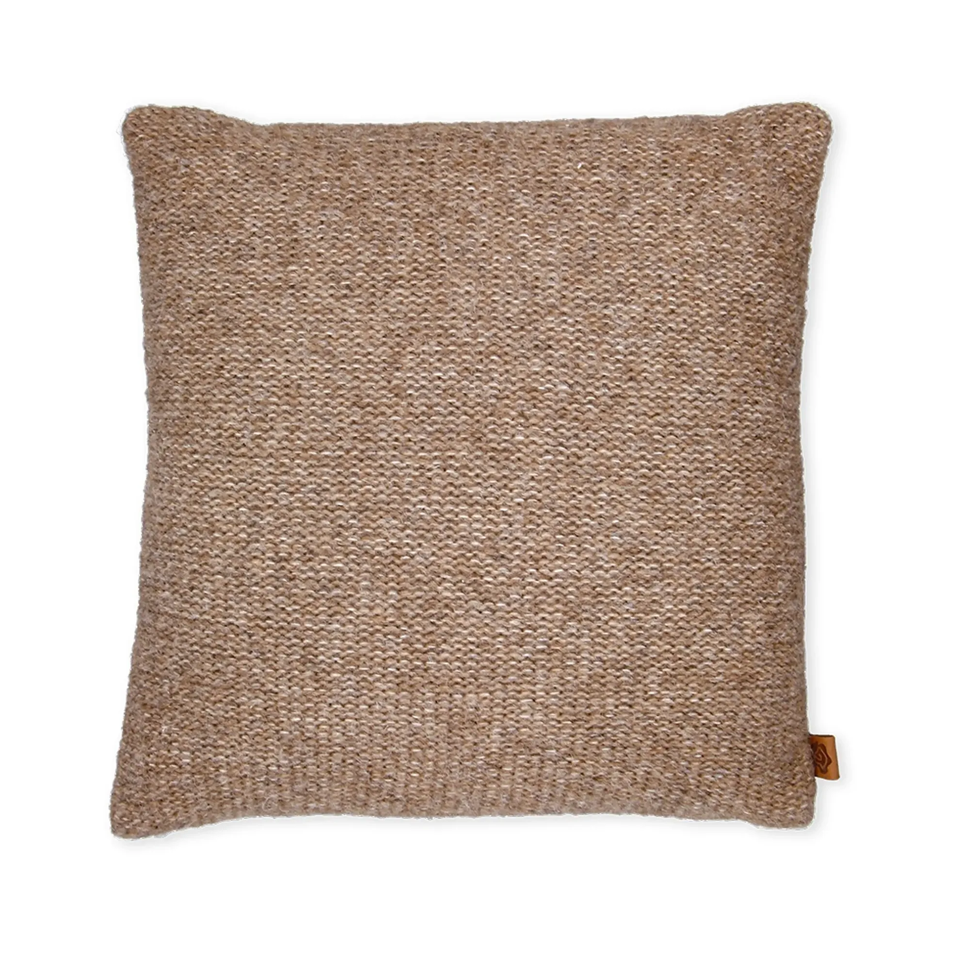 Wollekissen Alpaca - Alpakwolle/Leinen 49 x 50 cm