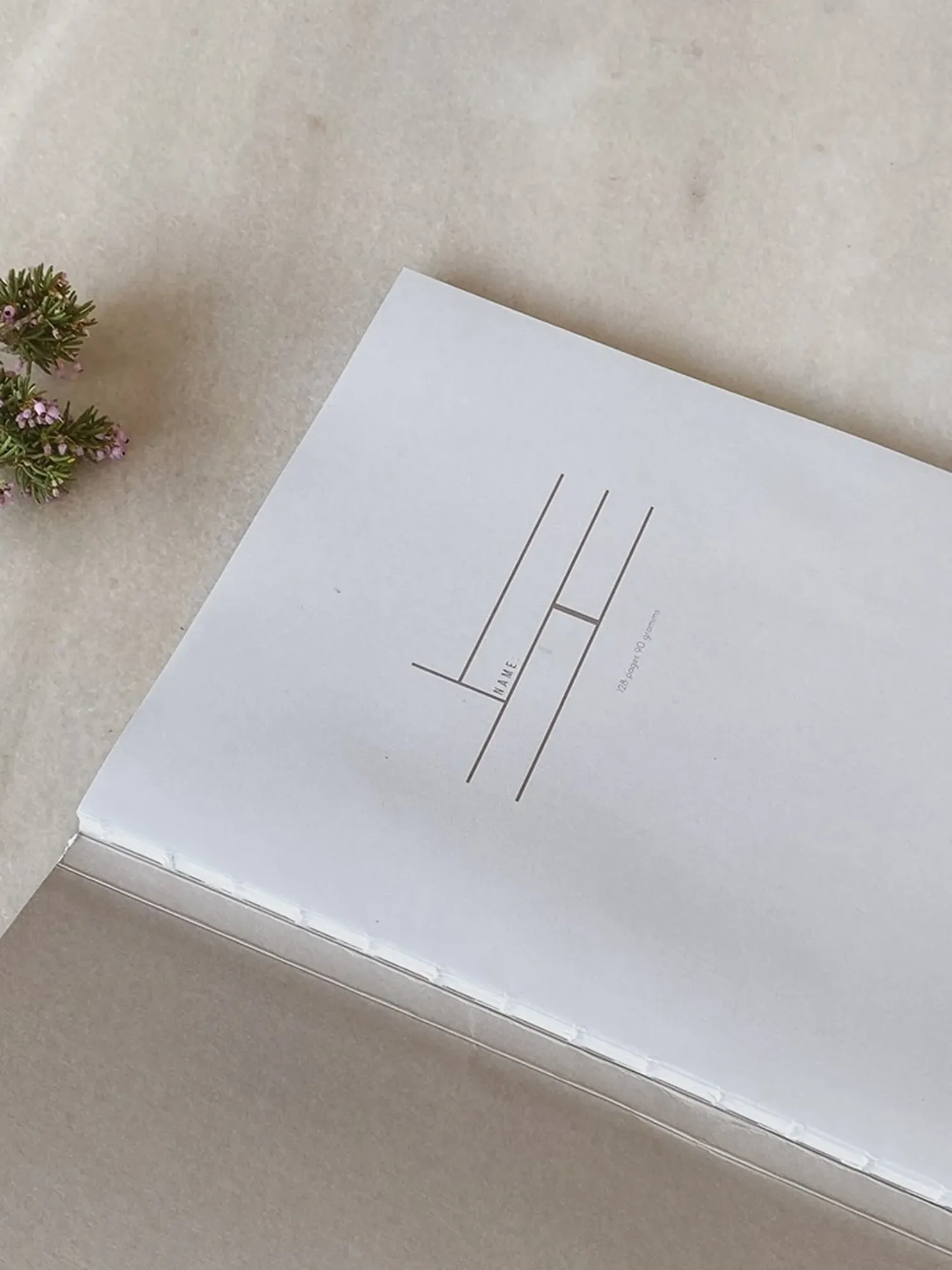Notizbuch BOOK-HYPERICUM (18 x 23)