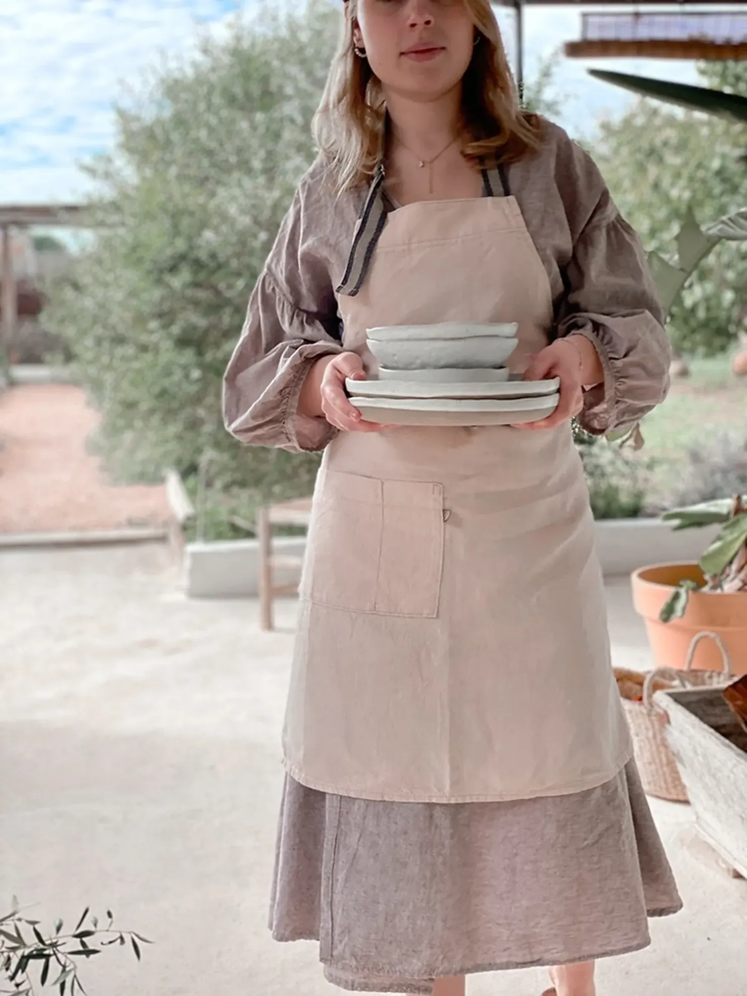 Schürze APRON-uni-TA