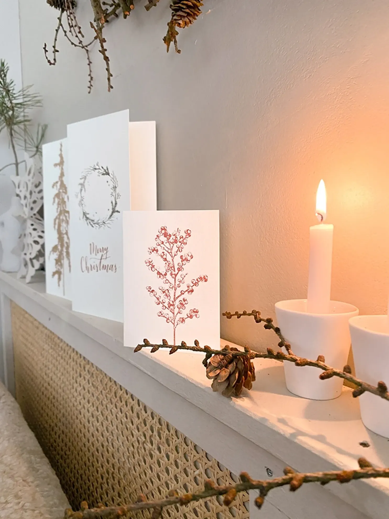 Grüßkarte CARD-YARROW-DIN-small