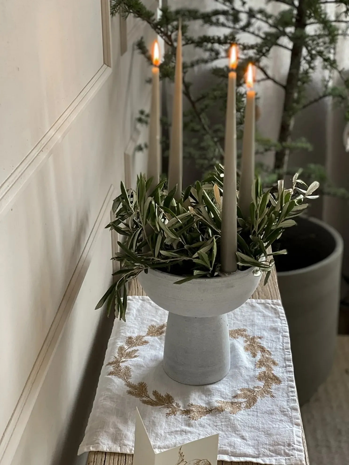 Tischset Warmes Gold (2er Set)